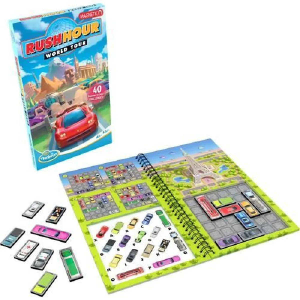 Ravensburger Rush Hour World Tour – Jeu de logique