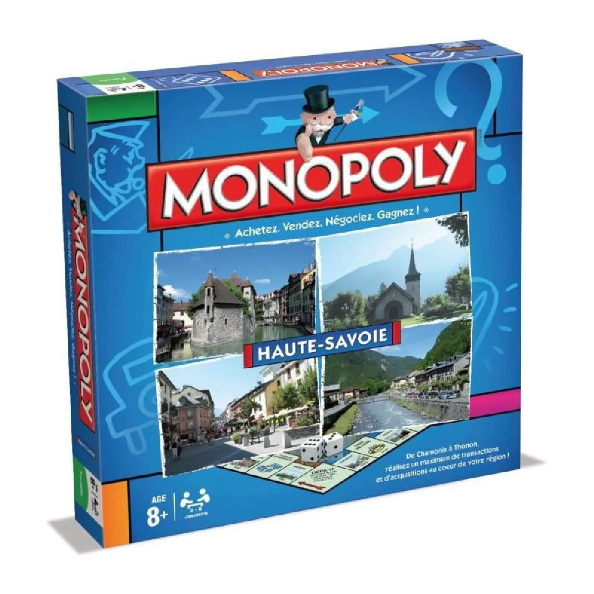 Winning Moves Jeu De Stratégie Monopoly Haute-Savoie - Image 3