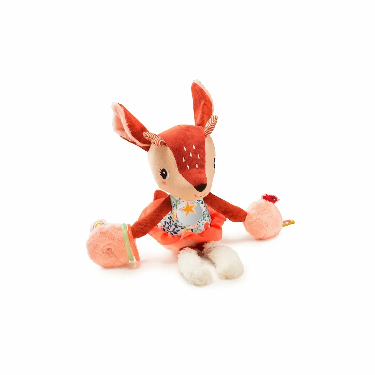 Peluche multi-activités Stella le faon - Image 3