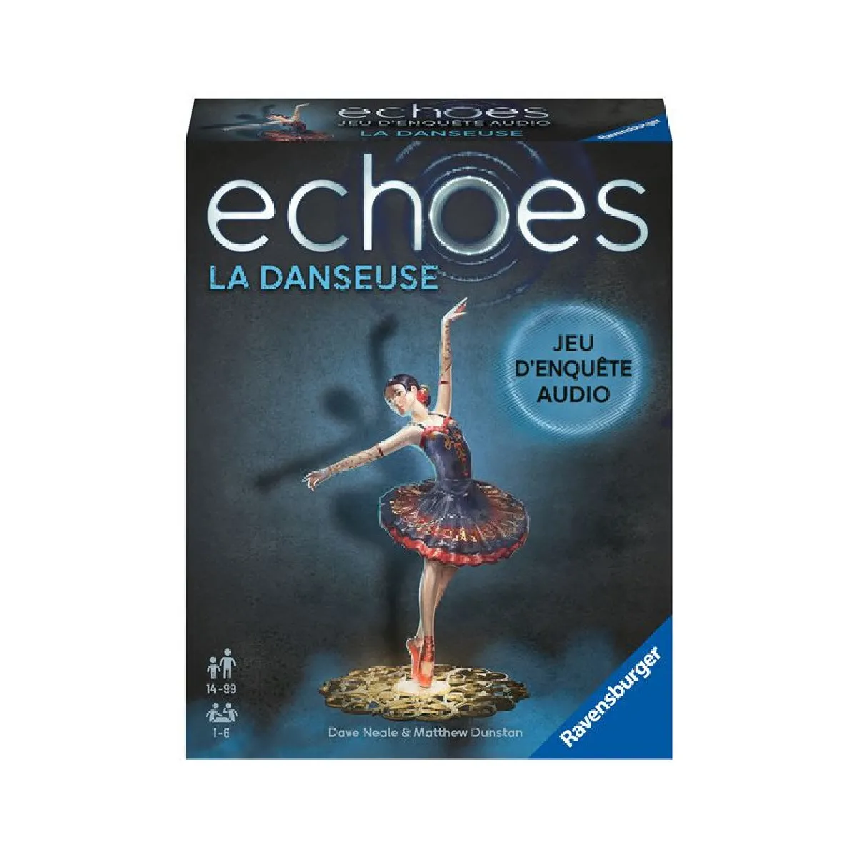 RAVENSBURGER Echoes La Danseuse