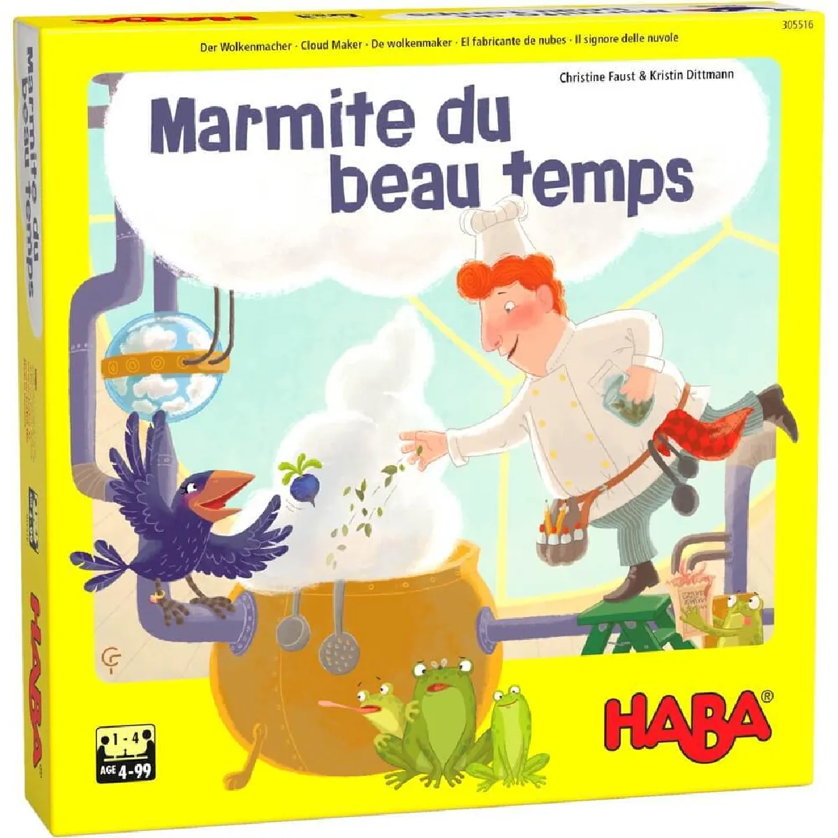 HABA  Marmite du Beau Temps