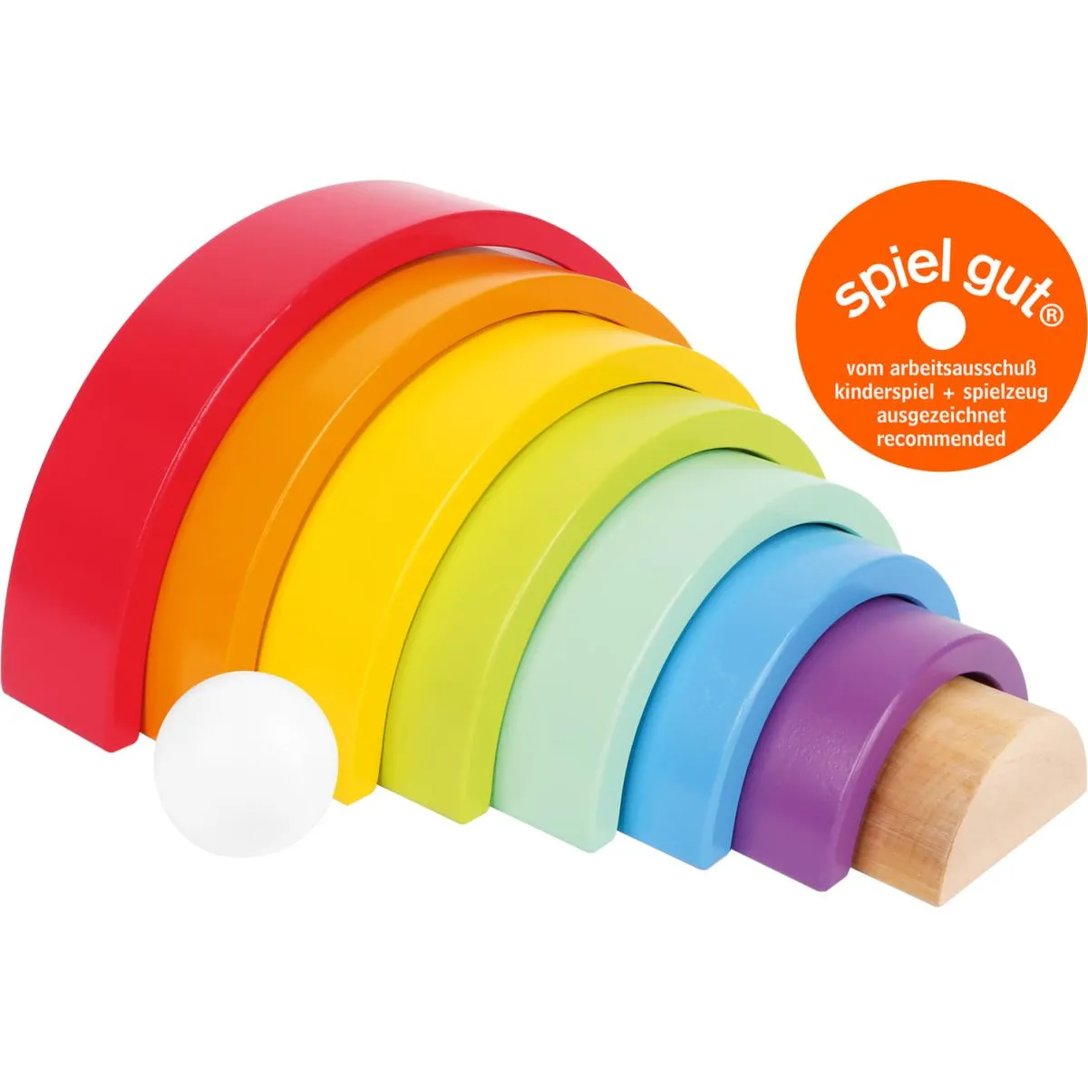 SMALL FOOT  Blocs Arc-en-ciel Grand