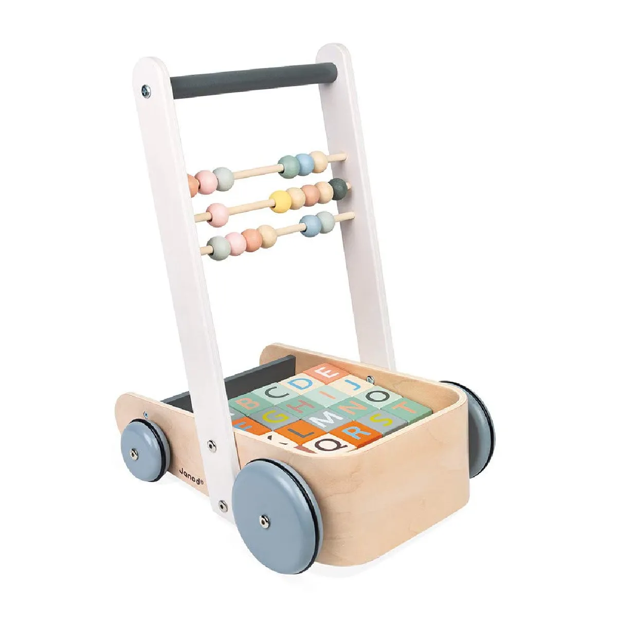 Juratoys-Janod Alphabet Buggy Sweet Cocoon