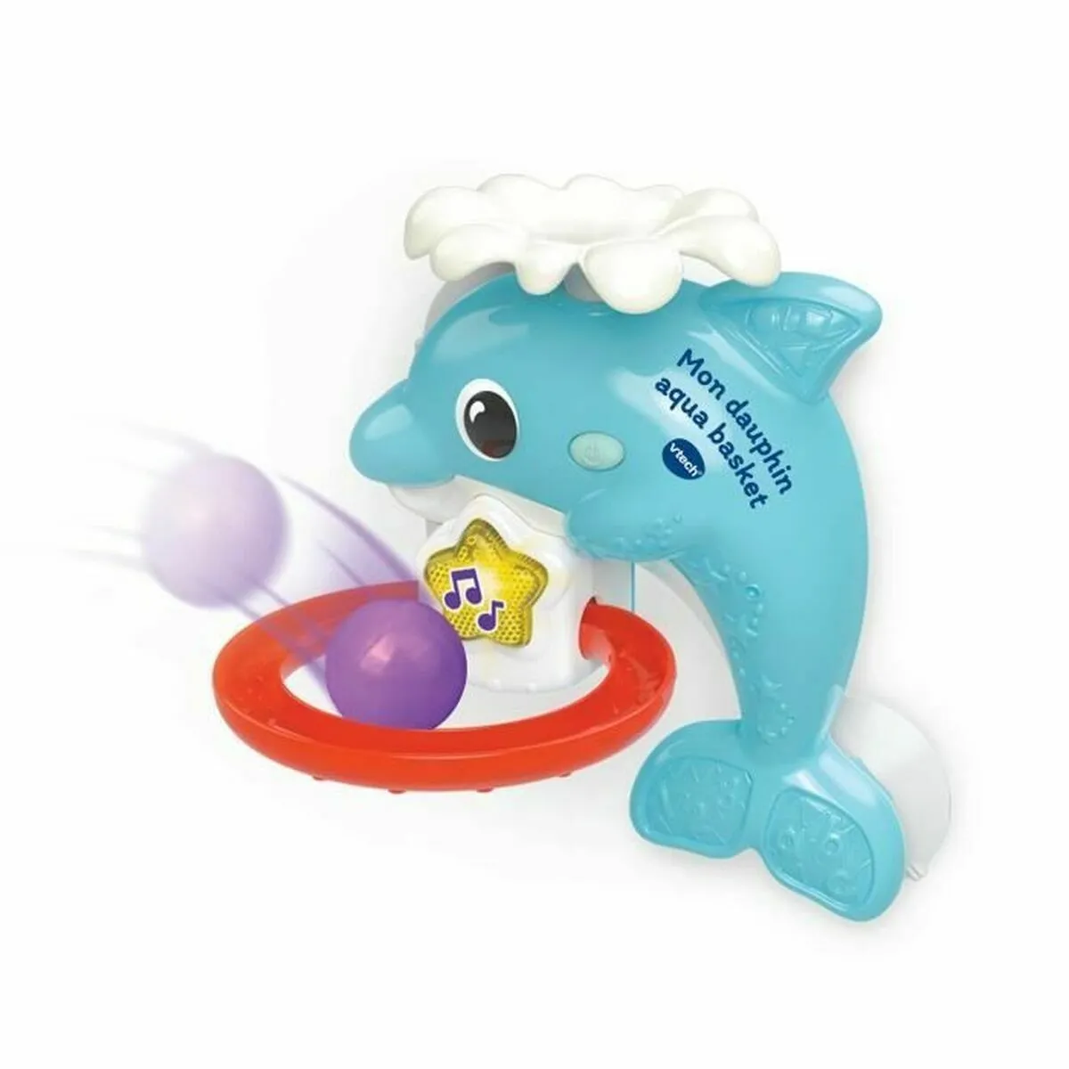 VTech Baby Coffret de Bain Empilo Rigo l´eu