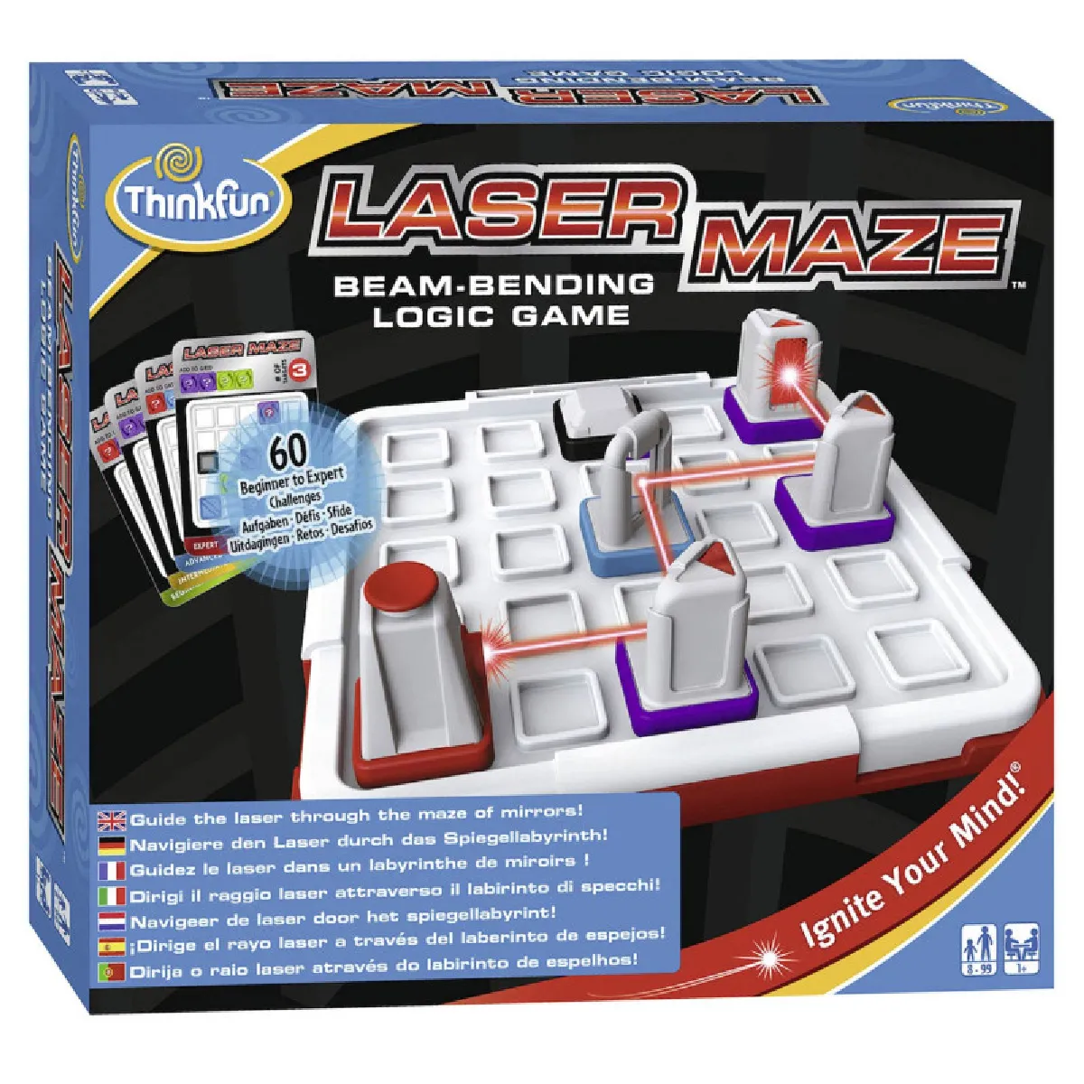 RAVENSBURGER Jeux Laser Maze (International Box)