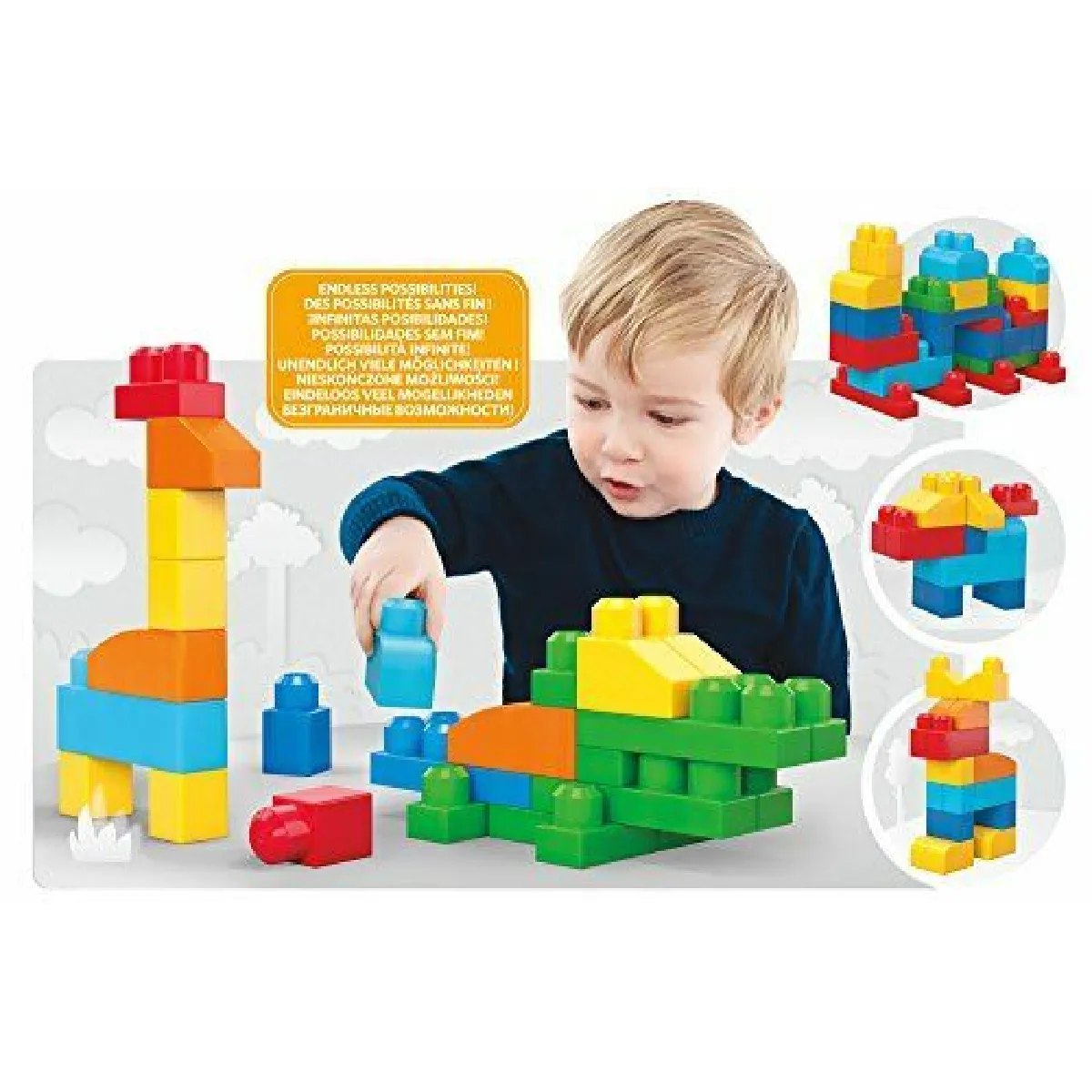 Mega Brands Mega Bloks Sac Deluxe