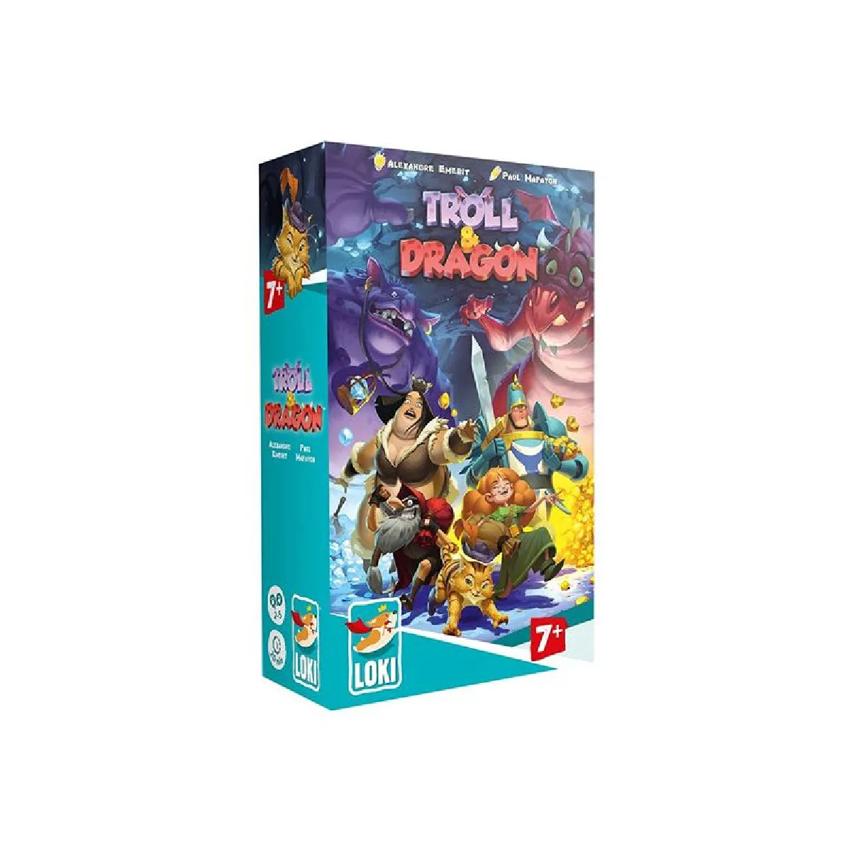 Loki Bleu Jeux De Société Troll & Dragon Fr - Image 3
