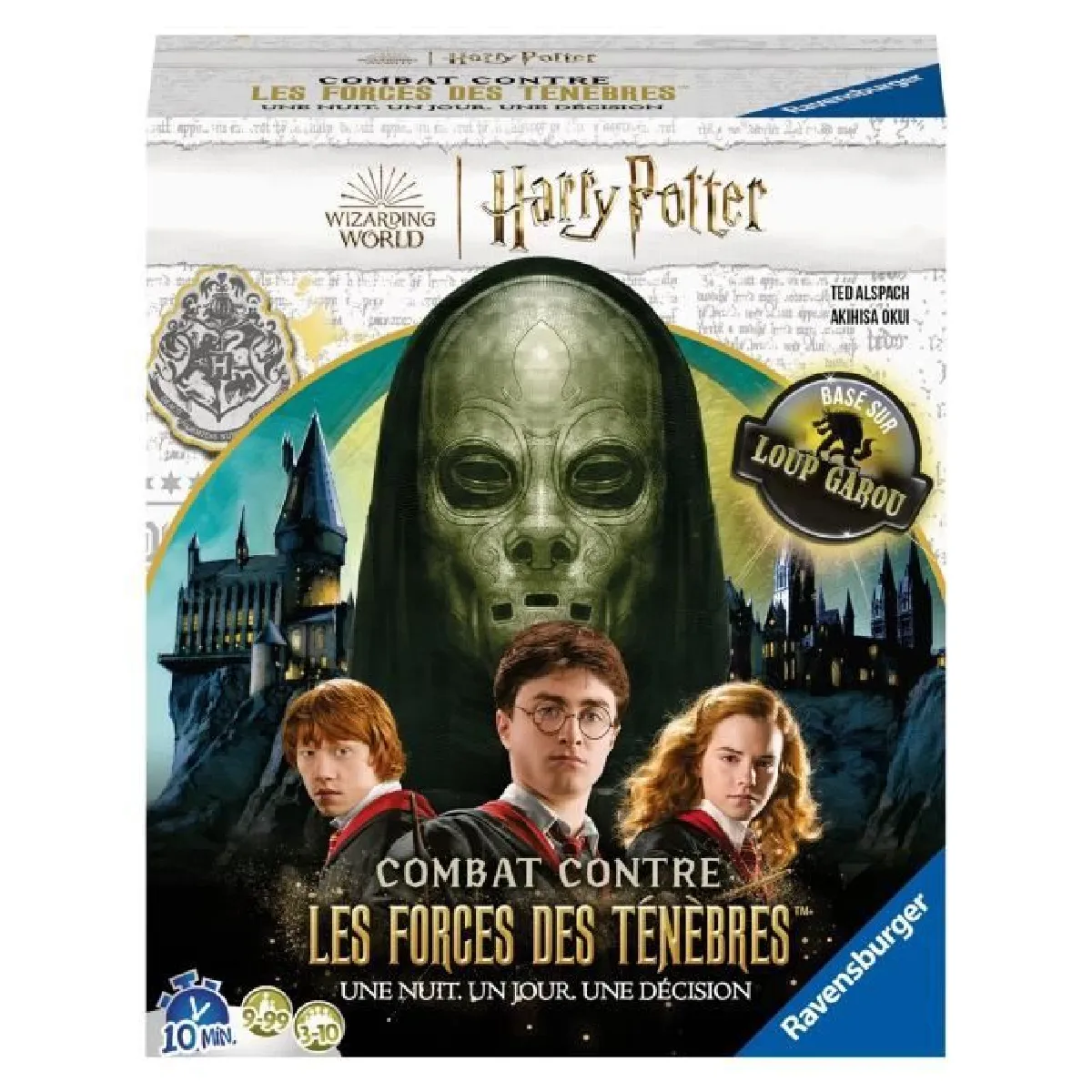 Ravensburger jeu d’ambiance Harry Potter