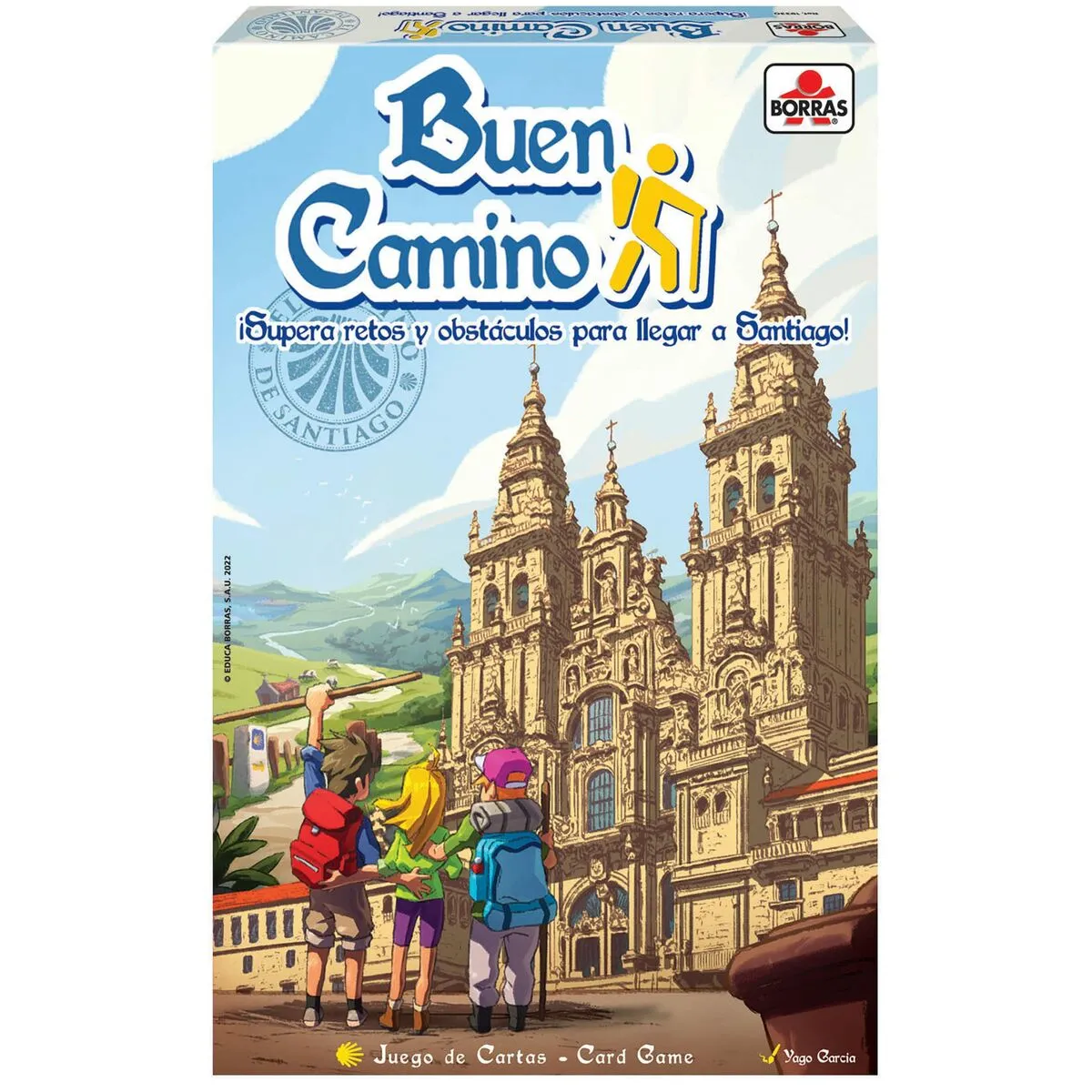 Educa Borras Educa El Camino Card Game (Fr)