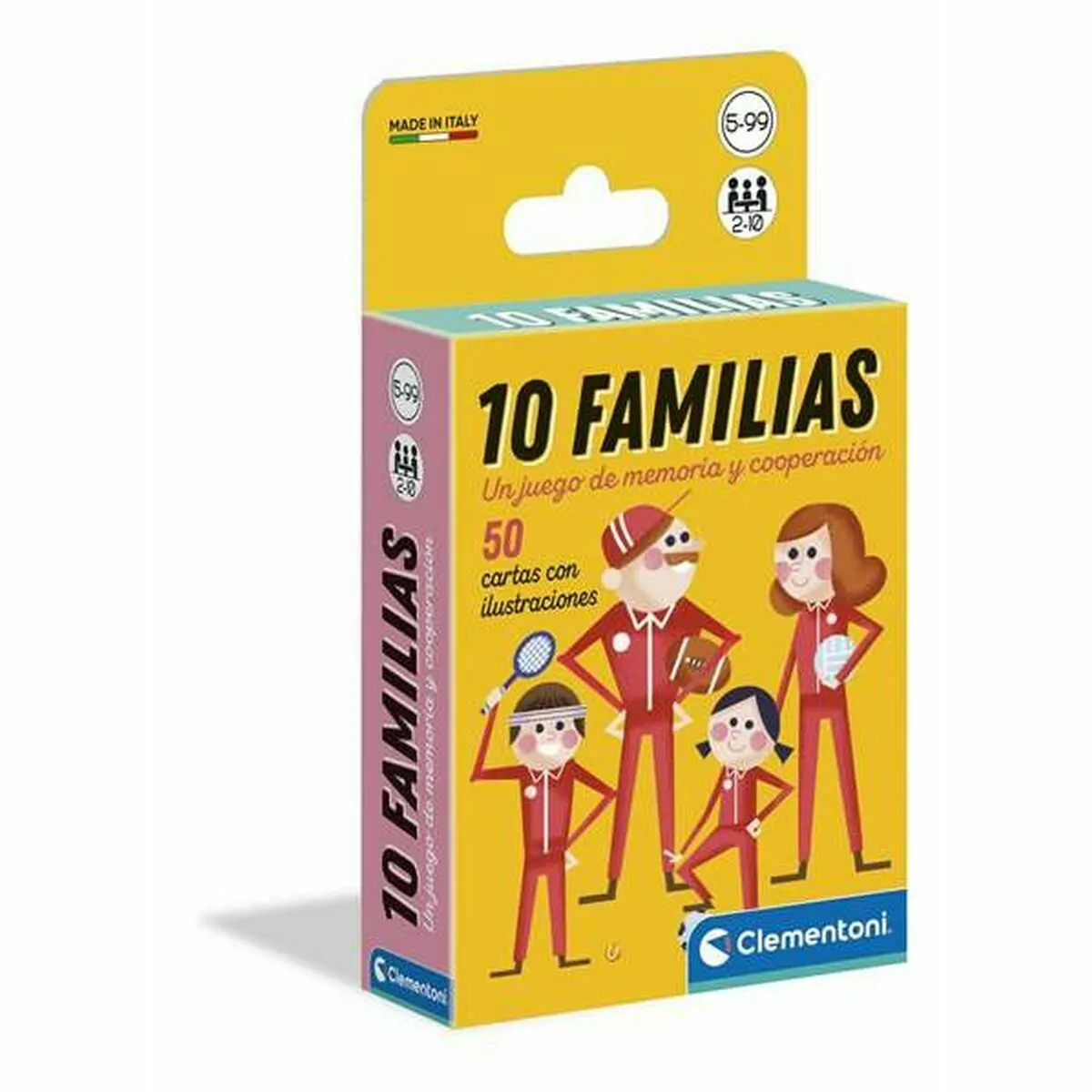 Clementoni 10 Familias ES