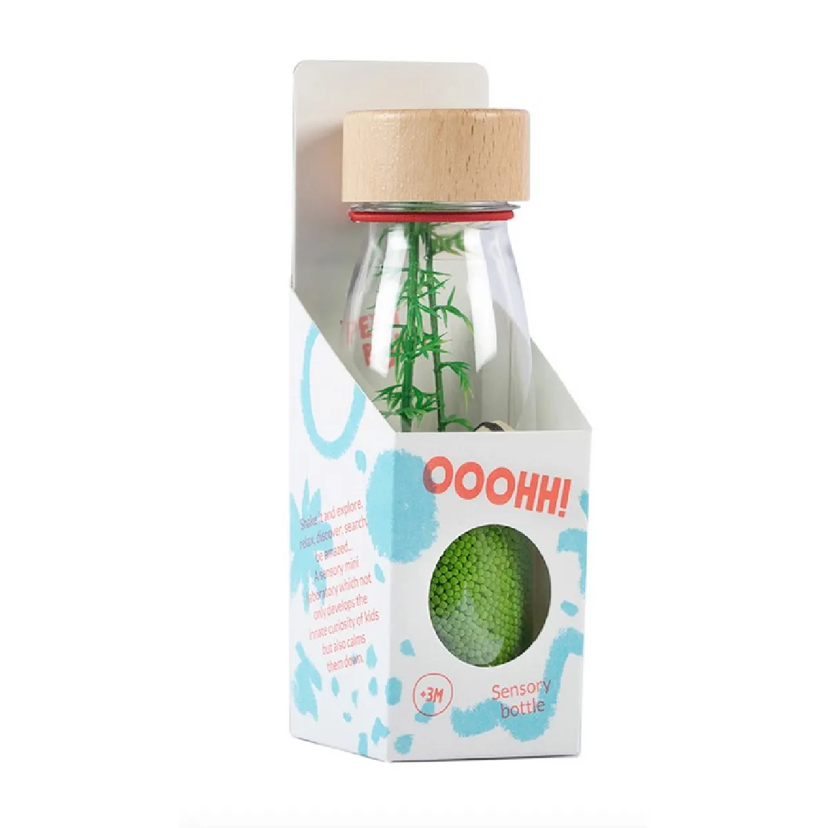 Non Communiqué Multicolore Petit Boum Sound Bottle Panda - Bouteille Sensoreille - Image 2