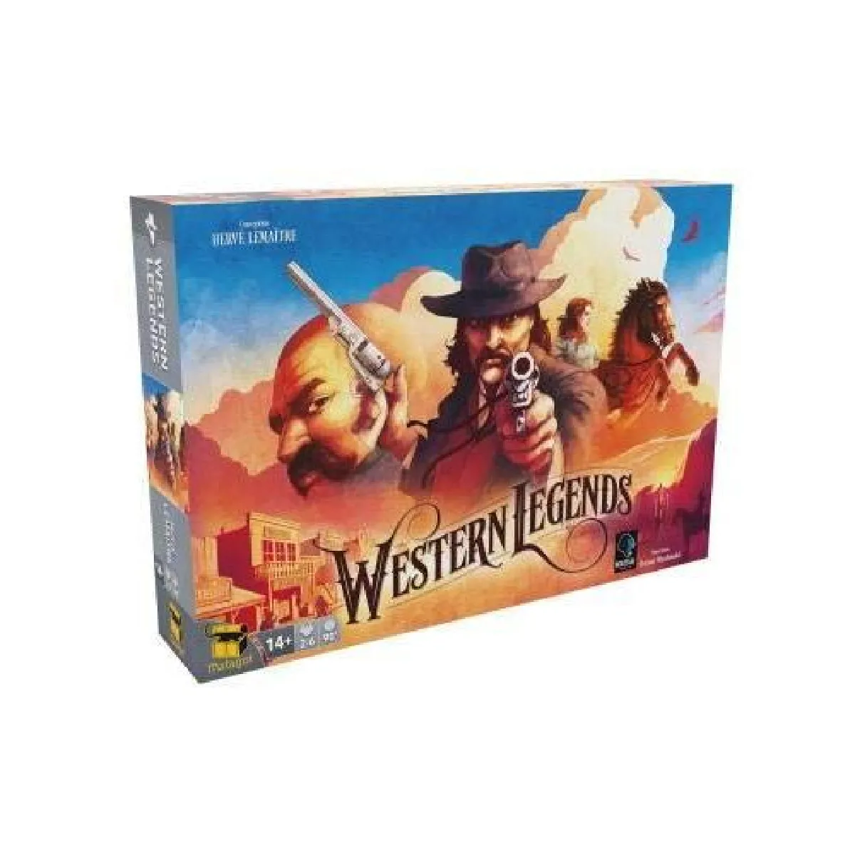 Matagot Jeu De Société Western Legends - Image 3