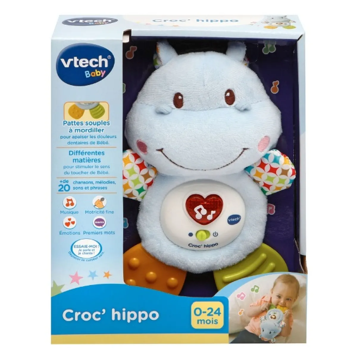 VTech Croc'Hippo - vue 3