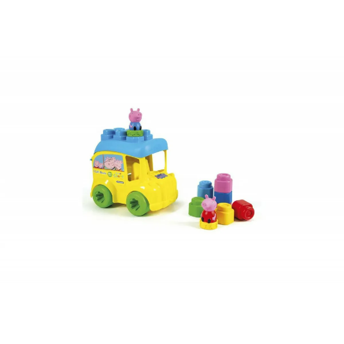 Clementoni Jeu d'Éveil Bus Peppa Pig