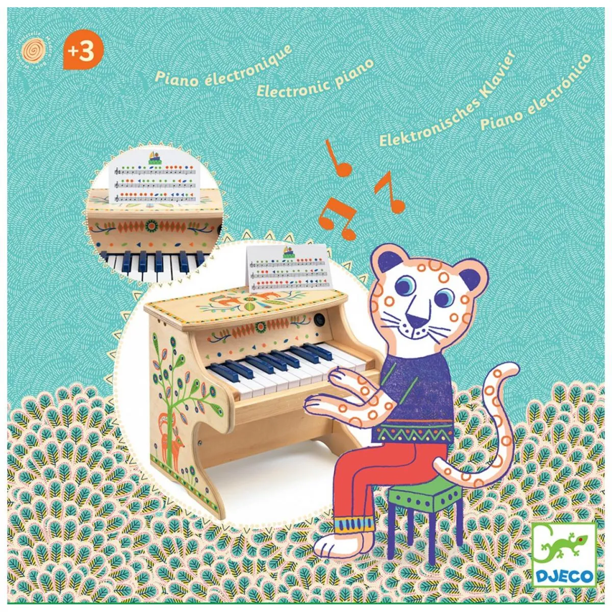 Djeco Piano Électronique - Image 4