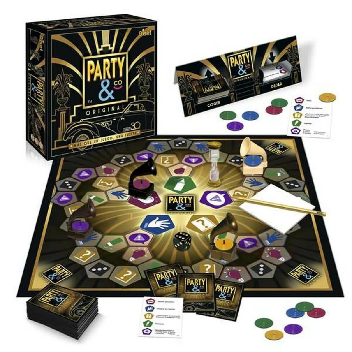 DISET Party & Co Original