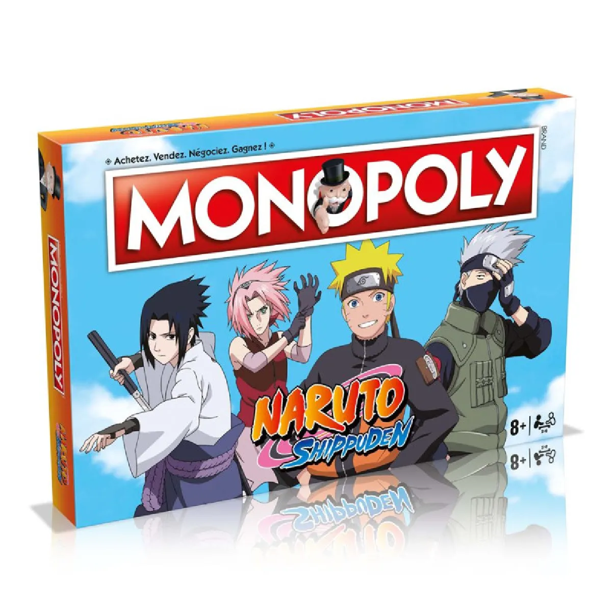 WINNING MOVES  Monopoly Naruto Shippuden