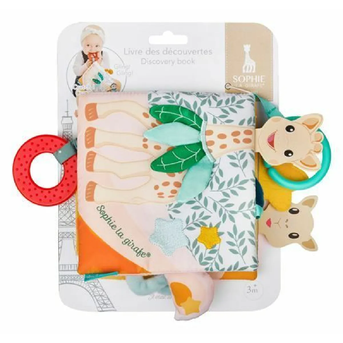GENERIQUE Livre des D&eacute;couvertes Sophie La Girafe