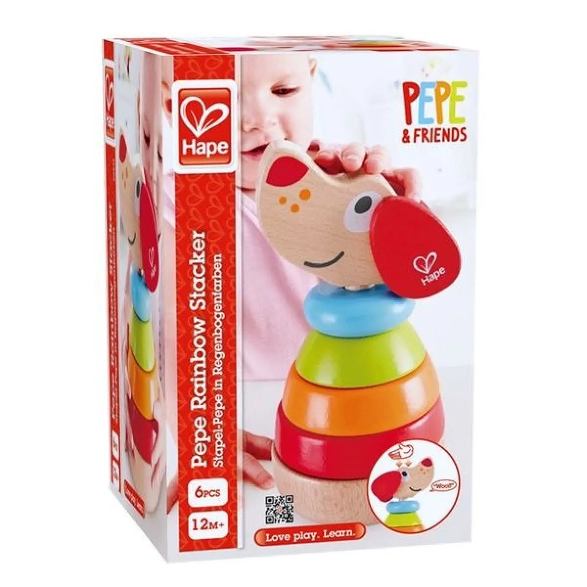 Hape Puppy à Empiler