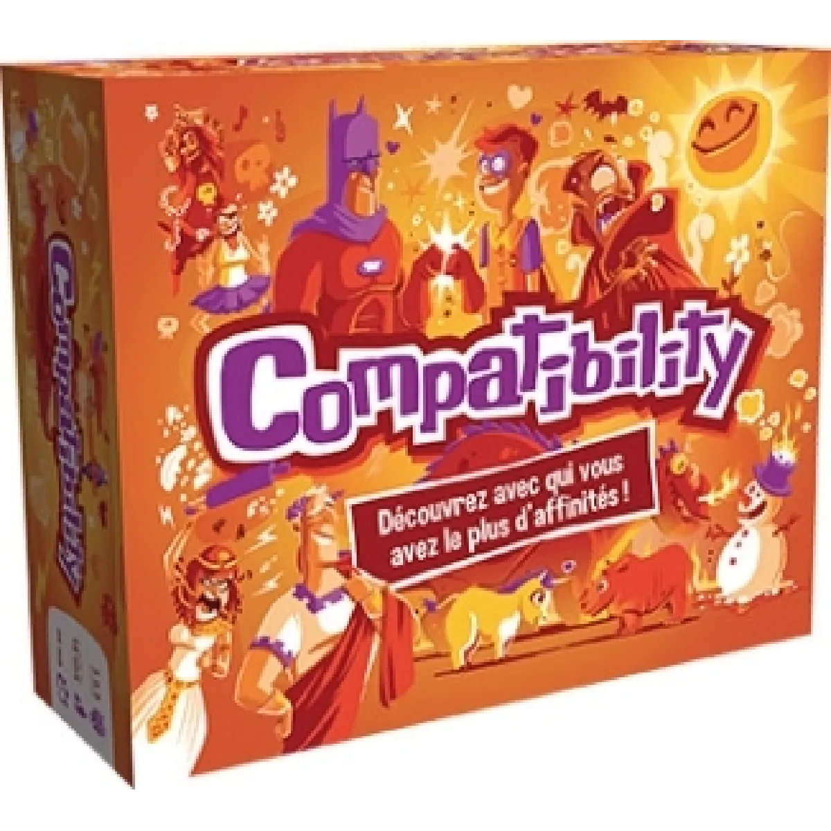 Asmodee Compatibility - Edition 2016