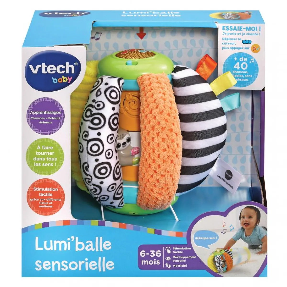 VTECH Baby Lumi Balle Sensorielle