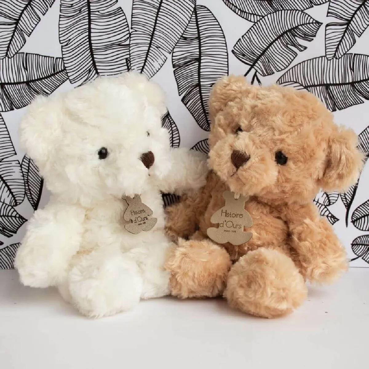 Ancien Petit Ours En Peluche Beige – 31 Cm – Très Bon état – Doudou Collection