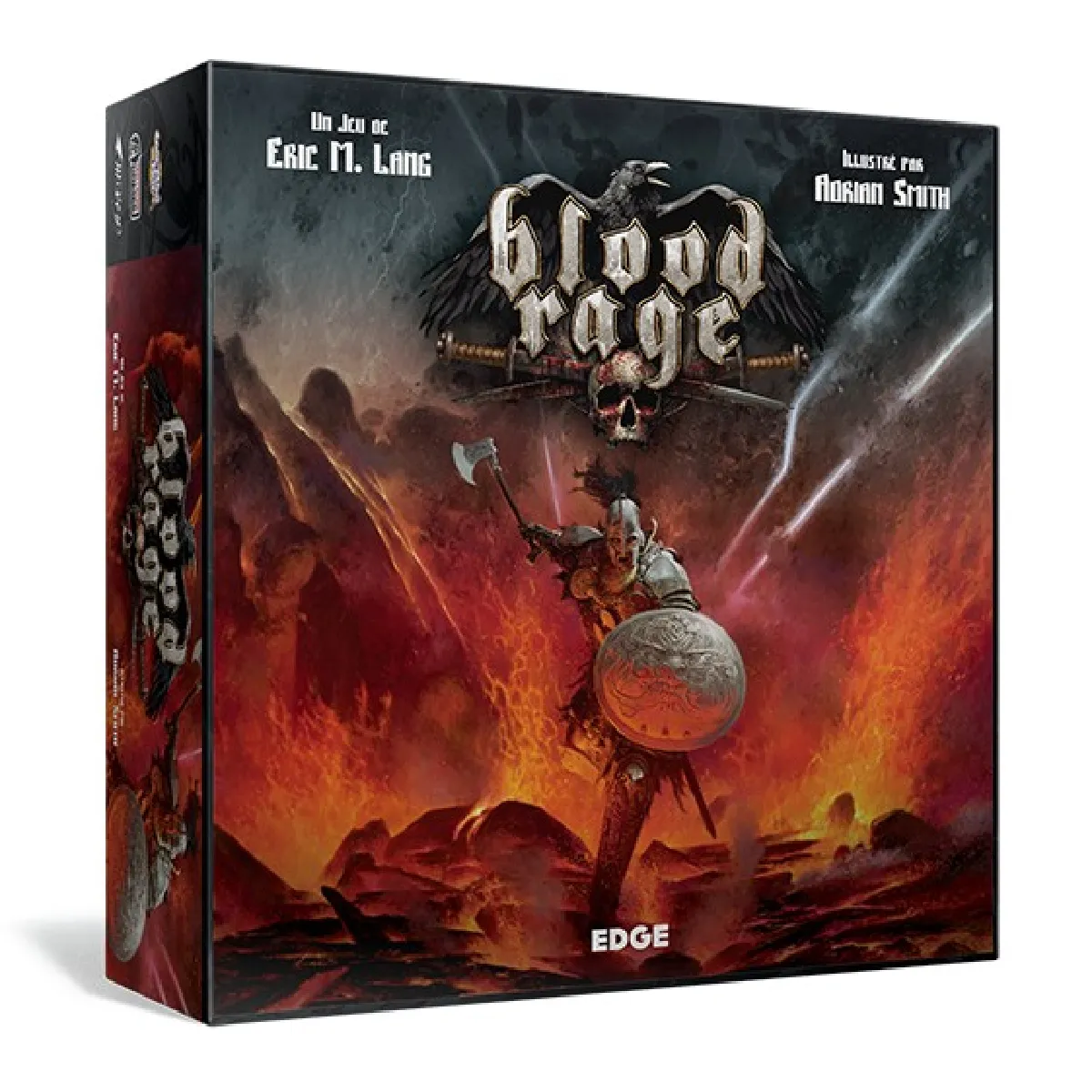 Edge Blood Rage Version Française
