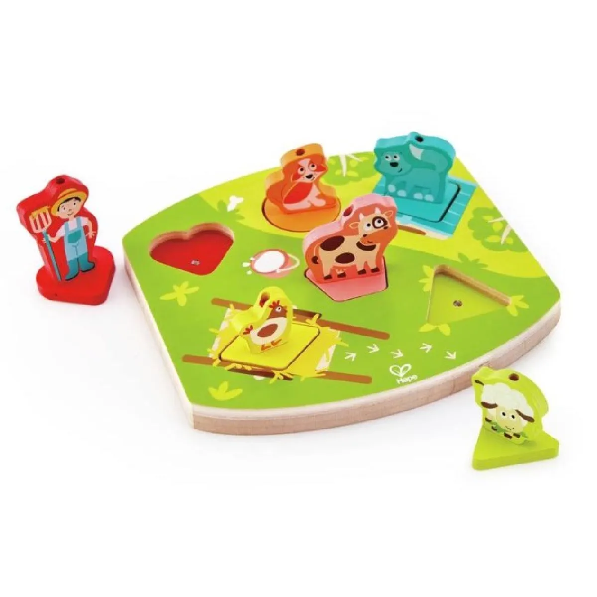 Hape Puzzle Bruits de la Ferme Hape Puzzle Bruits de la Ferme