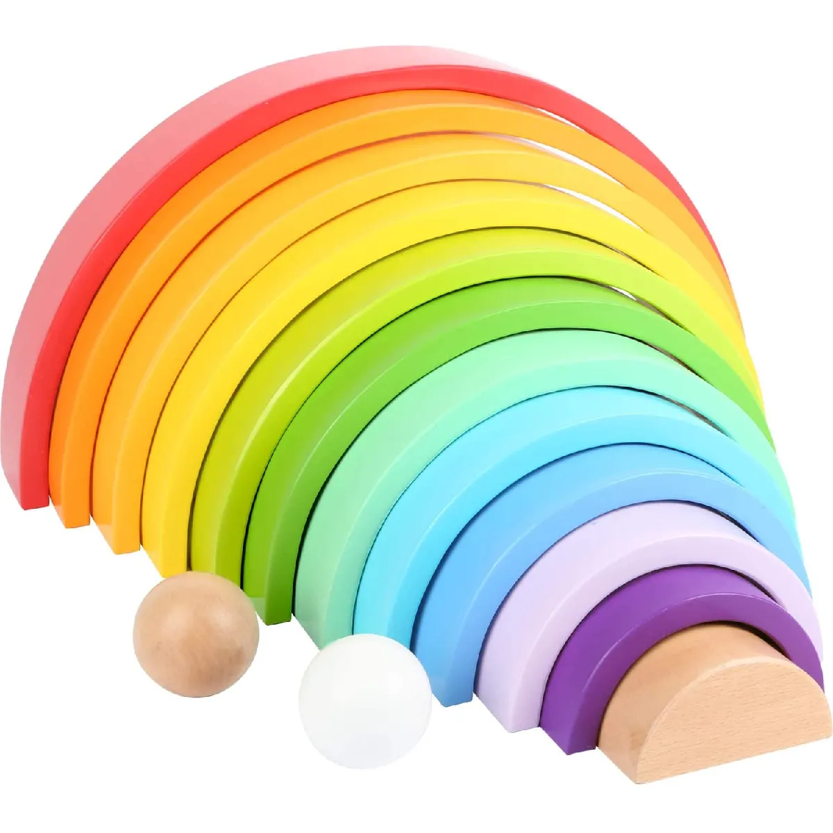 Small Foot Blocs Arc-en-Ciel XL