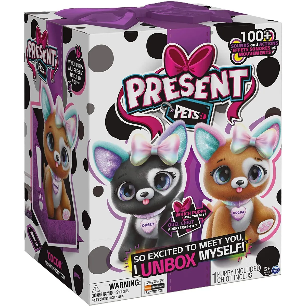 Present Pets Surprise Rainbow Glitter