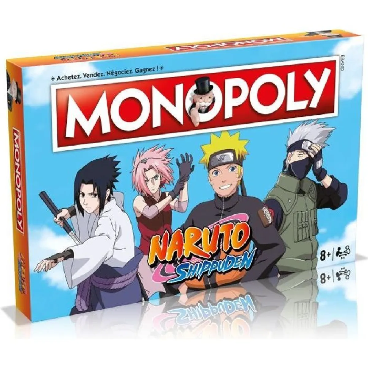 Jeu de société Monopoly Naruto Shippuden de Winning Moves - Image 5