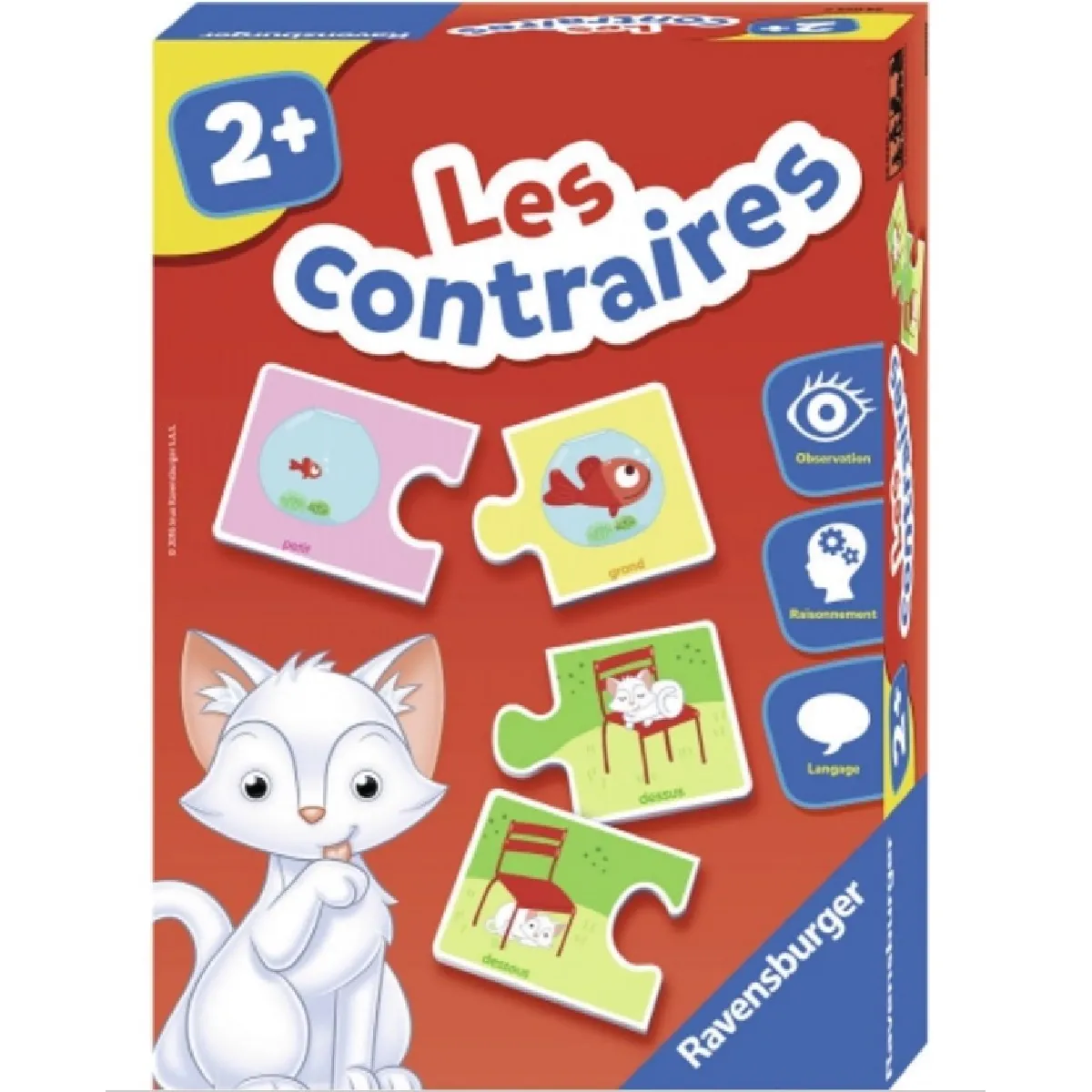 Ravensburger Les Contraires - vue 9
