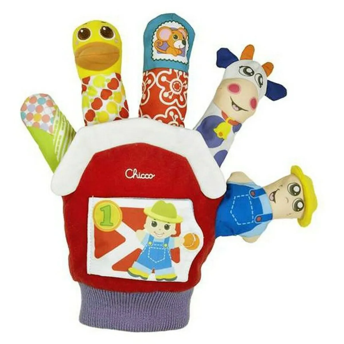 Chicco Artsana 7651000000 Marionnette Ferme
