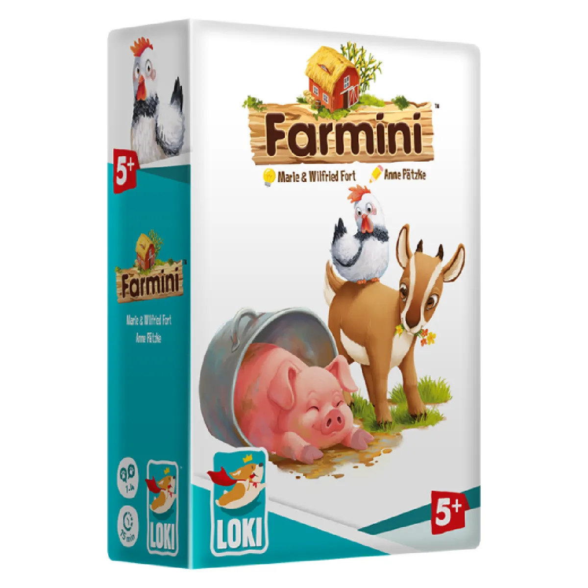 Loki - Jeu d'ambiance Farmini - Jeu de société - 5 ans et plus - Image 4