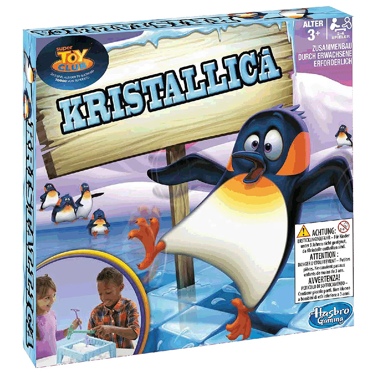 Hasbro Kristallica Jeu d'Adresse