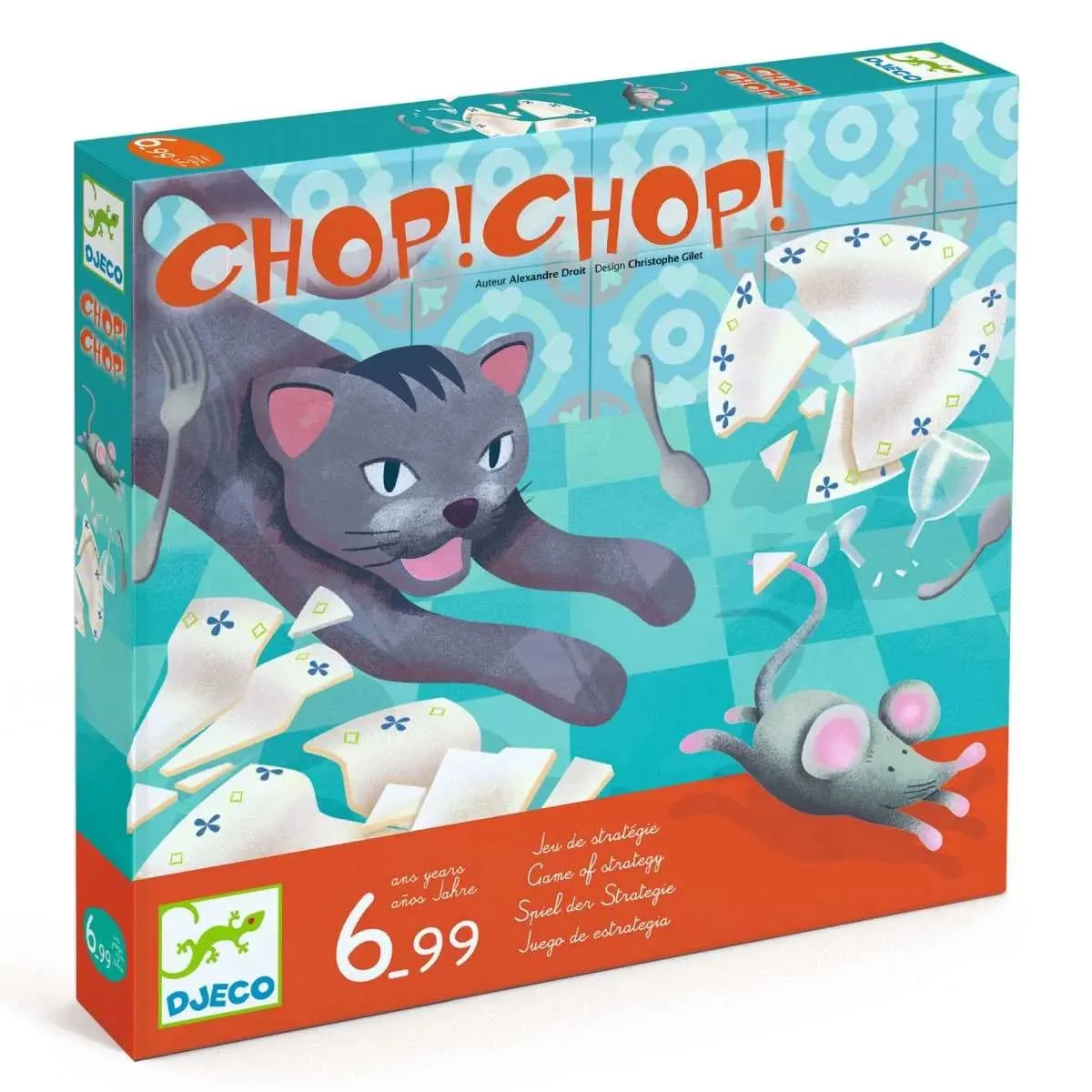 Chop Chop : Jeu de Société Semi Coopératif pour Familles Neuf - vue 2
