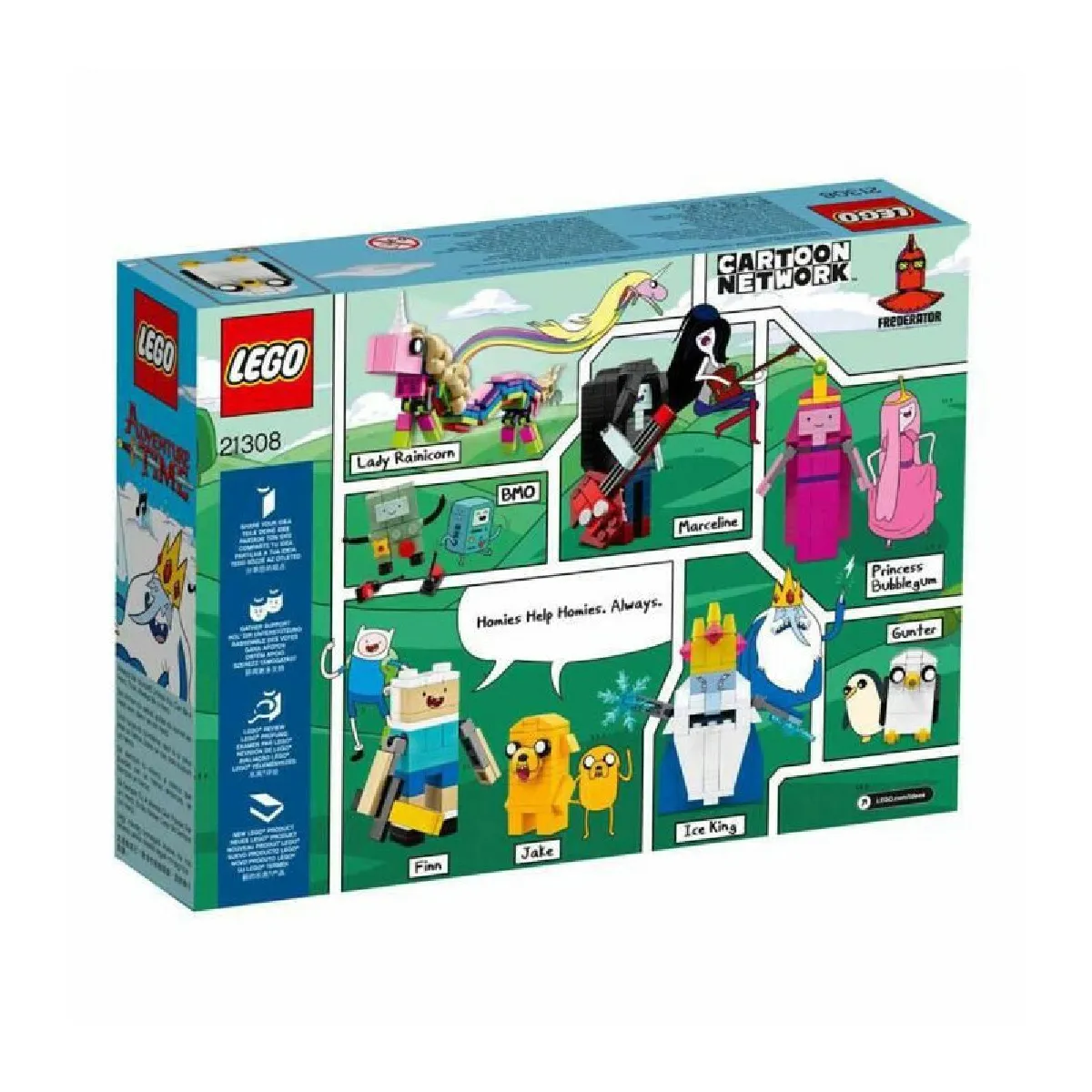 eas Adventure Time 21308