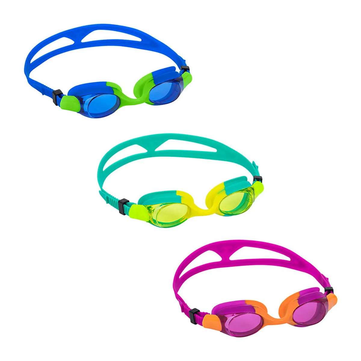 Bestway Lunettes de natation adultes