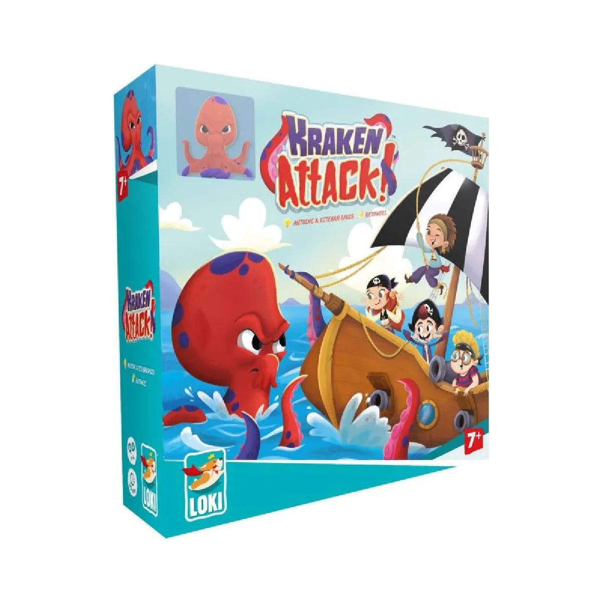 Loki Jeu De Stratégie Kraken Attack - Image 3