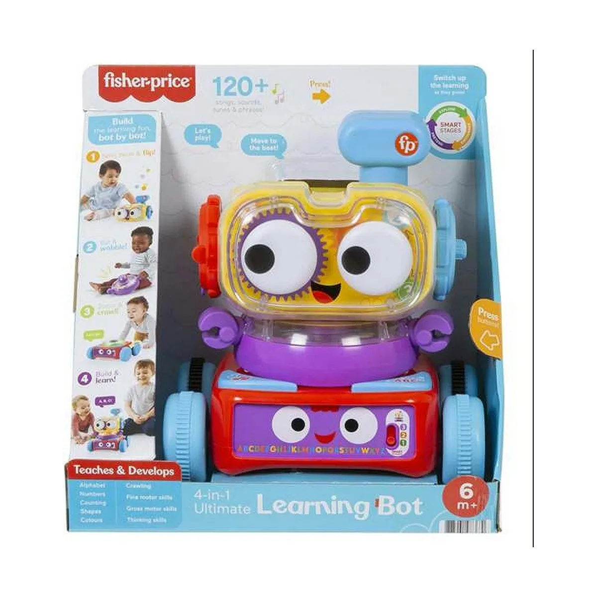 Mattel Robot Éducatif Learning Bot