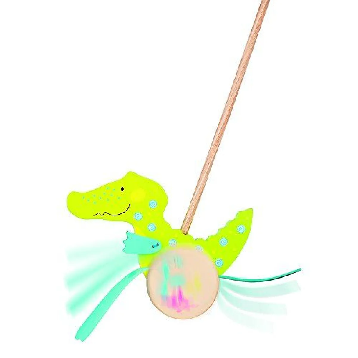 Goki Jouet À Tirer En Bois - Crocodile