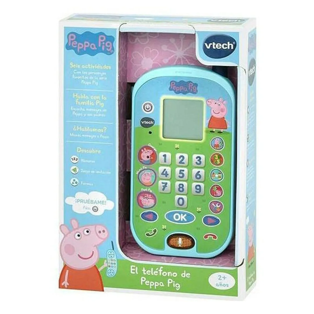 Téléphone Interactif Peppa Pig Vtech Voix Des Personnages - vue 2