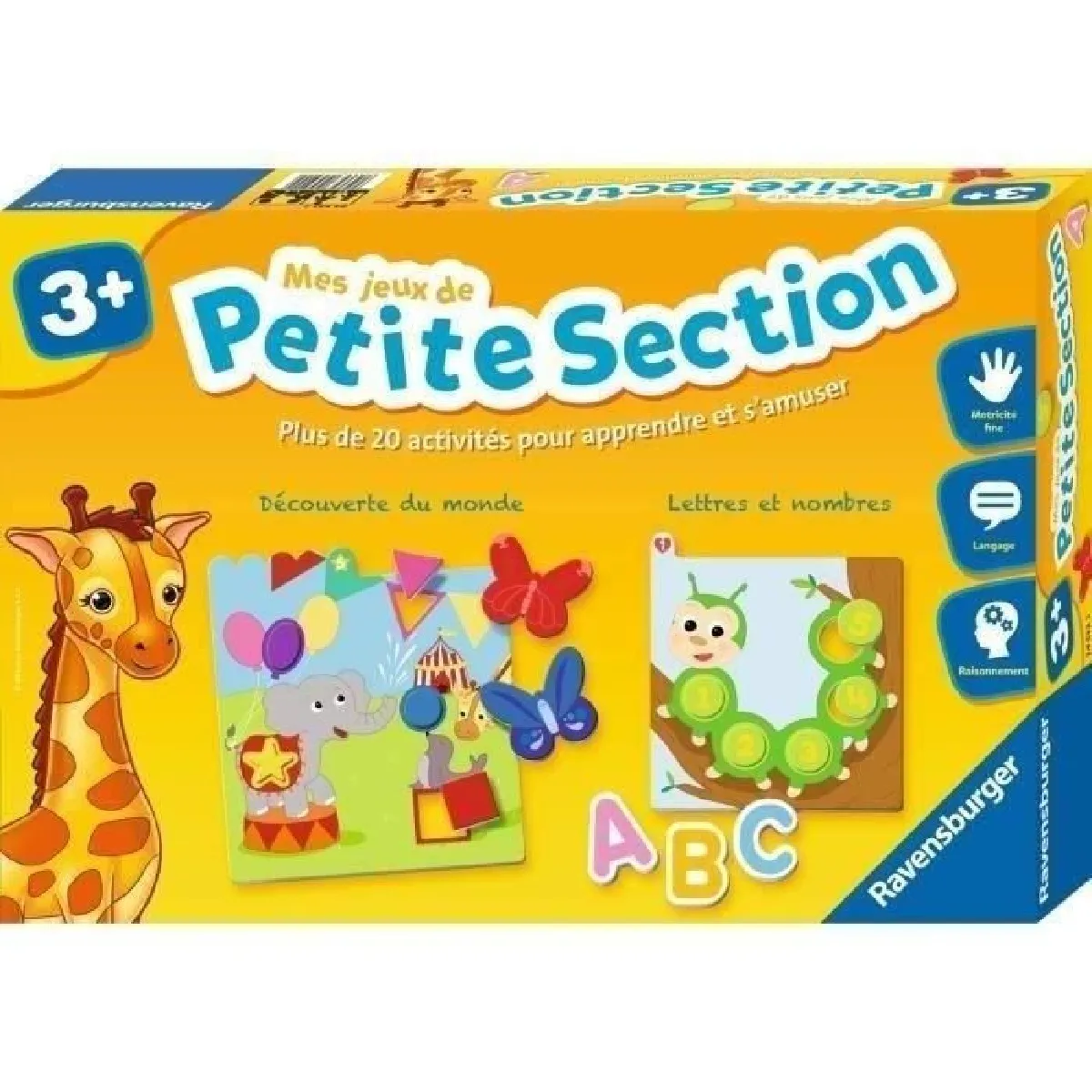 Ravensburger Mes jeux de petite section - 24522