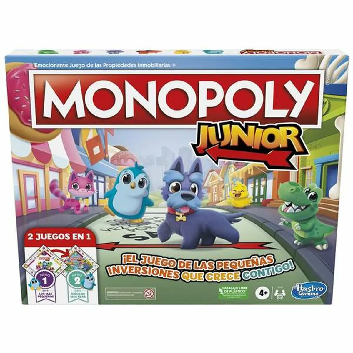Hasbro Monopoly Junior ES Version