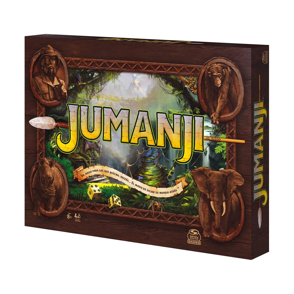 Spin Master Jumanji ES