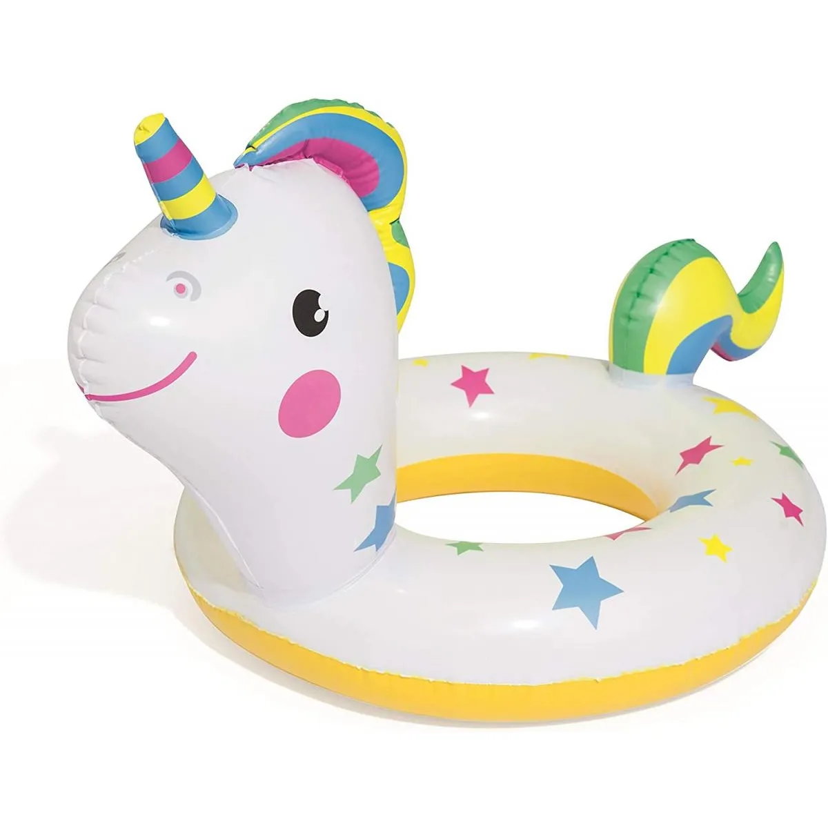 MORAINJAY Lot De 3 Bouées Gonflables Animaux – Diamètre 58 Cm – En PVC Résistant – Pour Piscine, Plage, Lac – Enfants Et Adultes