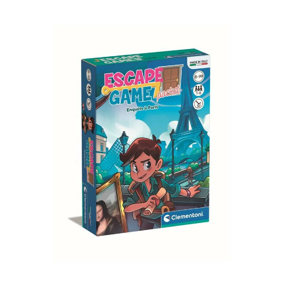 Escape Game Enquête à Paris