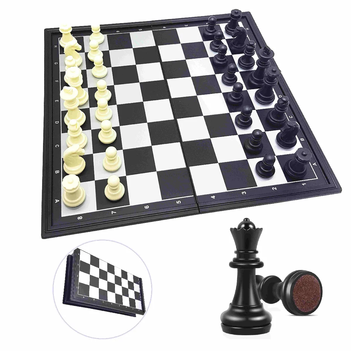Jeu d'Échecs Magnétique Lexibook Harry Potter – Pliable, 32 cm - vue 5