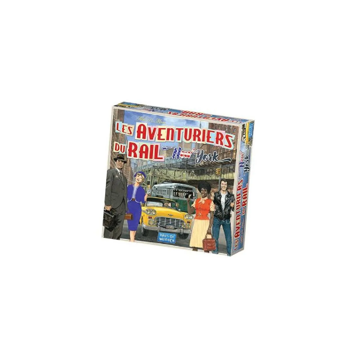 Aventuriers du Rail Les : New York