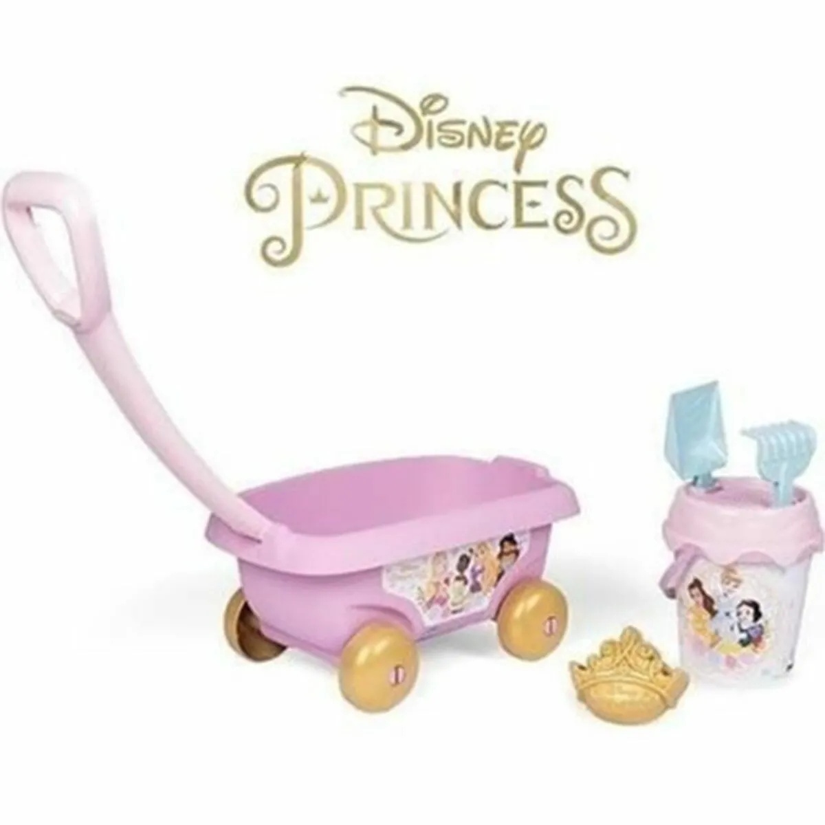 Chariot De Plage Garni : Princesses Disney Smoby - vue 2
